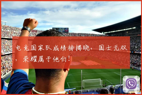 电竞国家队成绩榜揭晓,国士无双,荣耀属于他们!